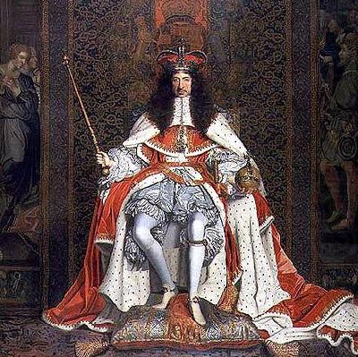 John Michael Wright Charles II of England in Coronation robes china oil painting image